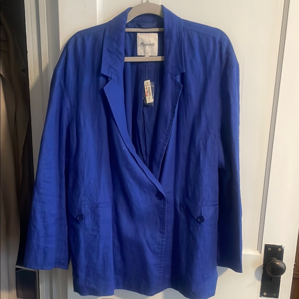 Madewell Blue Women's Jacket